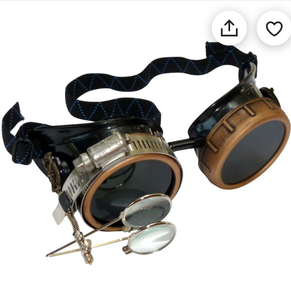Steampunk Goggles